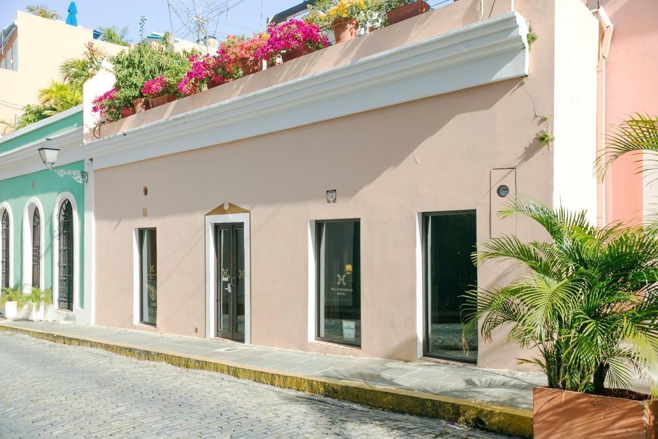 Villa Herencia Hotel San Juan Exterior foto
