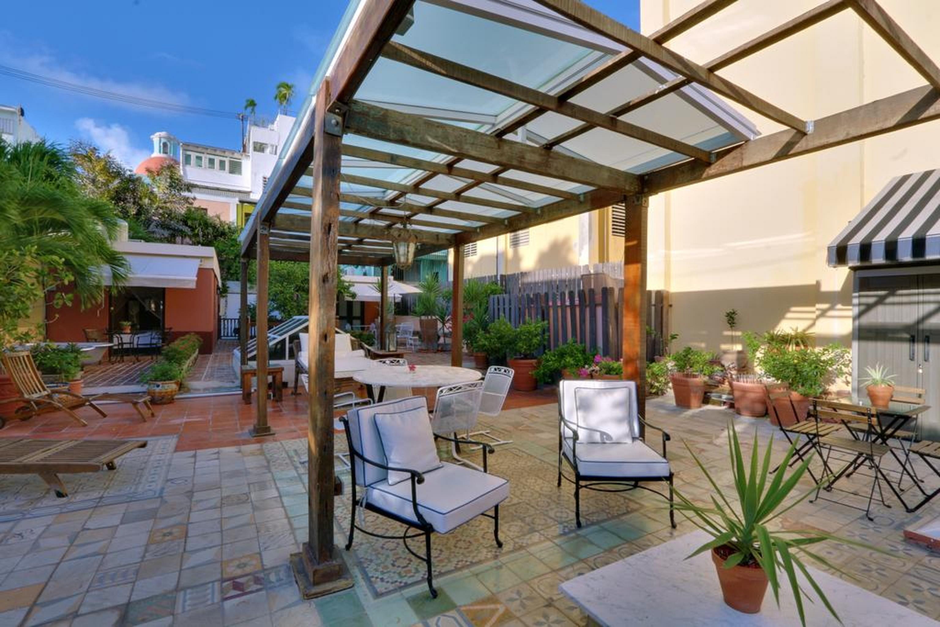 Villa Herencia Hotel San Juan Exterior foto
