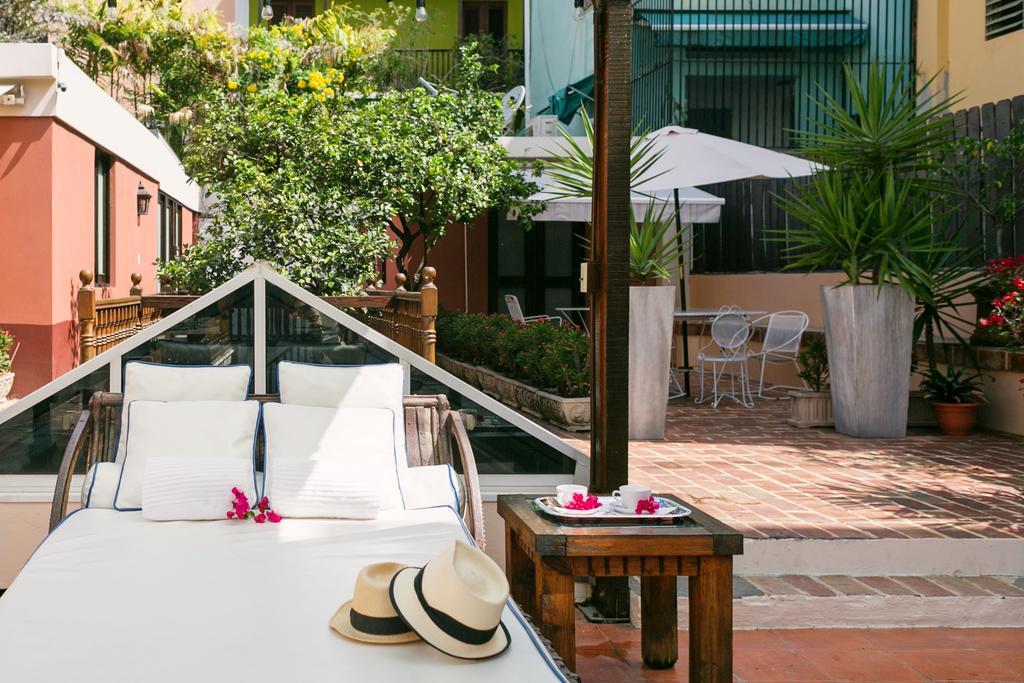 Villa Herencia Hotel San Juan Exterior foto